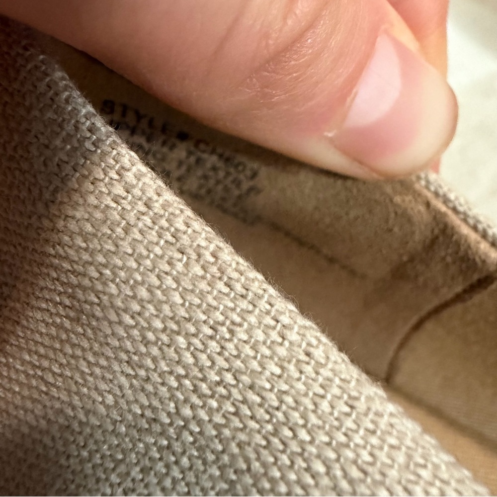 J crew Canvas espadrille wedges - Picture 4 of 5